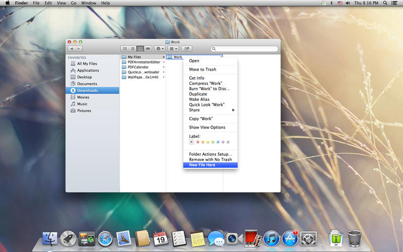 New File Here 2.4 Retail Bilingual MacOSX