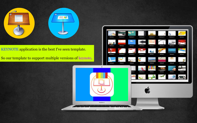 Template Design for Keynote v1.4 Mac OS X
