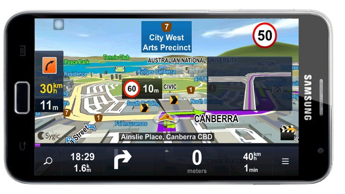 Sygic GPS Navigation 14.6.8 for Android