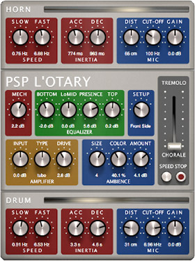PSPaudioware PSP Lotary v1.0.0 WiN MacOSX