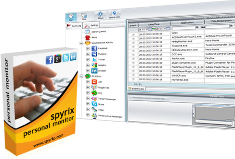 Spyrix Personal Monitor 6.7.2 Multilingual