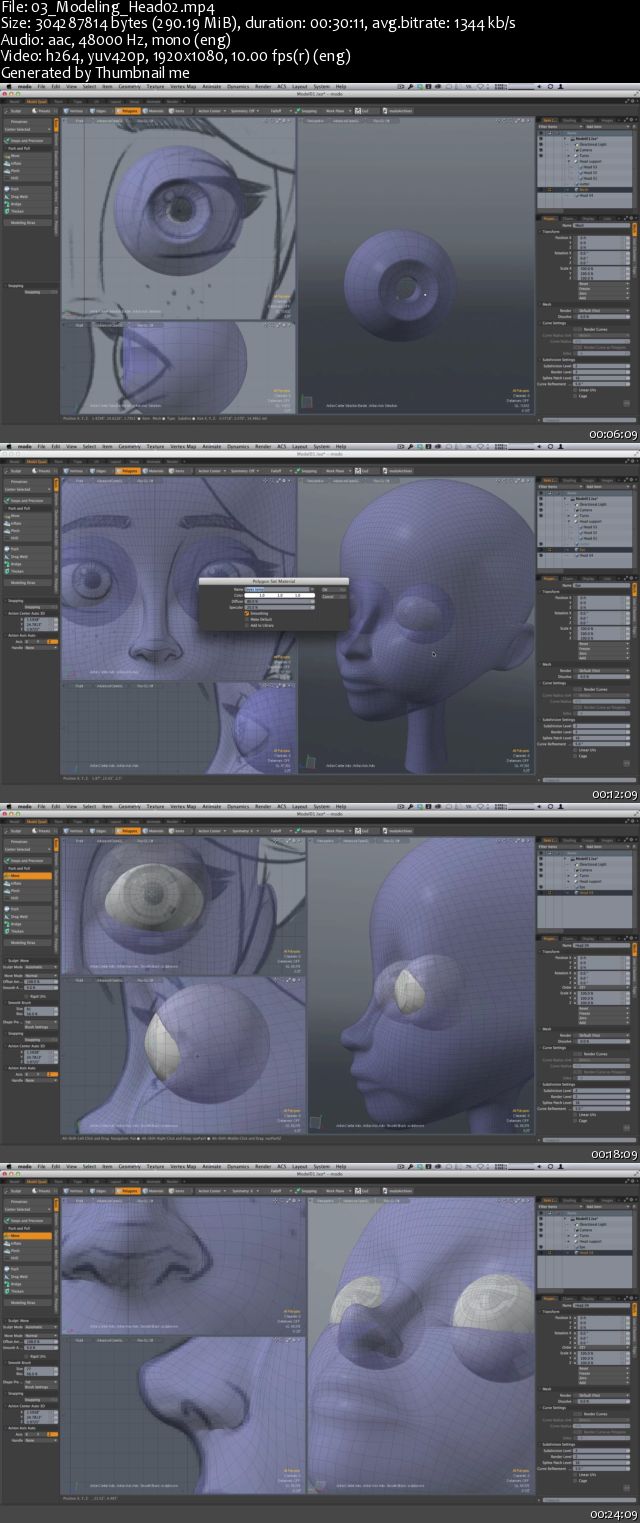 Creating a Character with Warner McGee in MODO