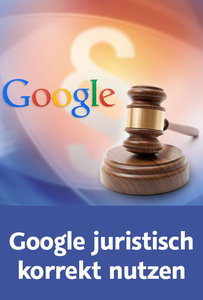 Video2Brain – Google juristisch korrekt nutzen