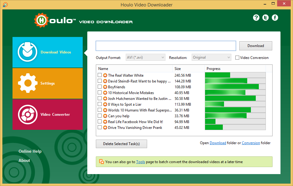 Houlo Video Downloader 3.65