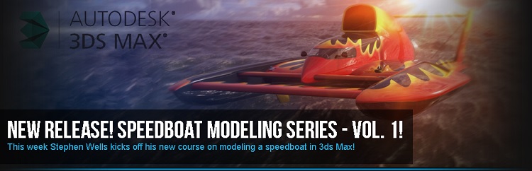 Speedboat Modeling Series Volume 1