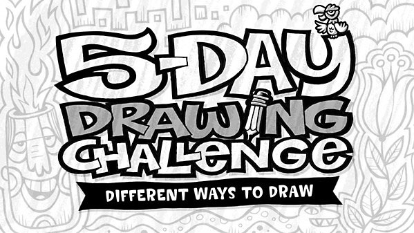 Lynda – 5-Day Drawing Challenge: Different Ways to Draw