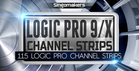 Singomakers Logic Pro 9 X Channel Strips