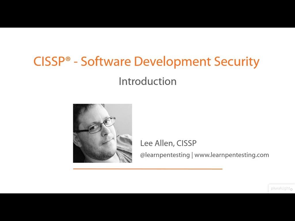 CISSP - Software Development Security