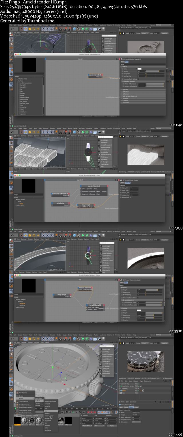 Cinema4D Advanced Production Techniques 2