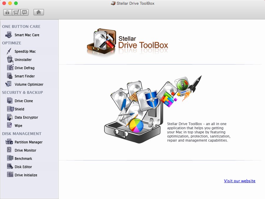 Stellar Drive Toolbox 4.0.0.0 Mac OS X