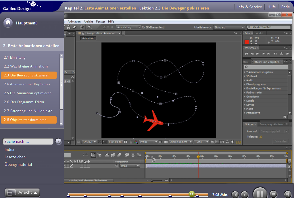 Galileo Design: Adobe After Effects CS5 - Das umfassende Training [repost]