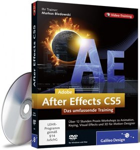 Galileo Design: Adobe After Effects CS5 – Das umfassende Training [repost]