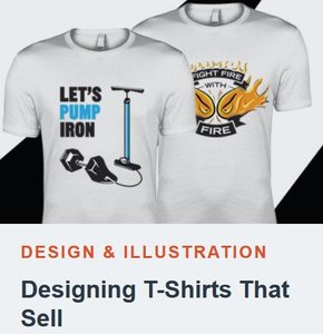 Tutsplus – Designing T-Shirts That Sell