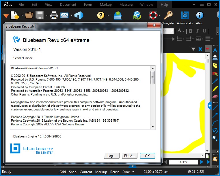 Bluebeam PDF Revu eXtreme 2015 15.1
