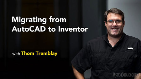 Lynda – Migrating from AutoCAD to Inventor
