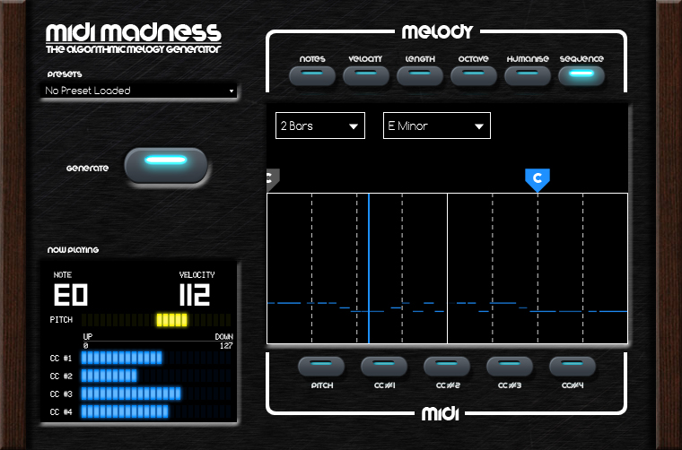 Midi Madness Software Midi Madness 2.1.3 MacOSX