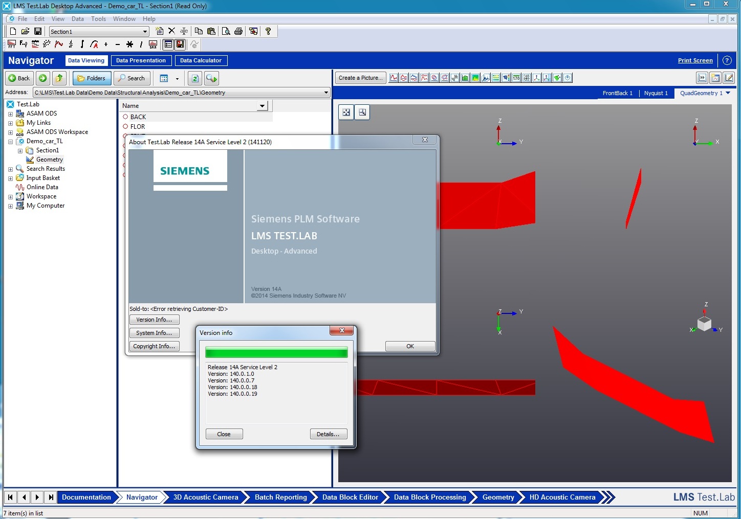 Siemens LMS Test.Lab Rev14A SL2