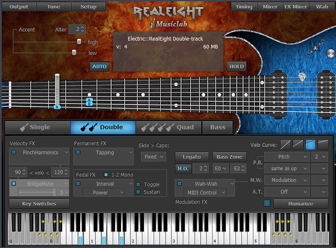 MusicLab RealEight 1.0.0.7183 Win/Mac