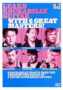 Learn Rockabilly Guitar With 6 Great Masters!