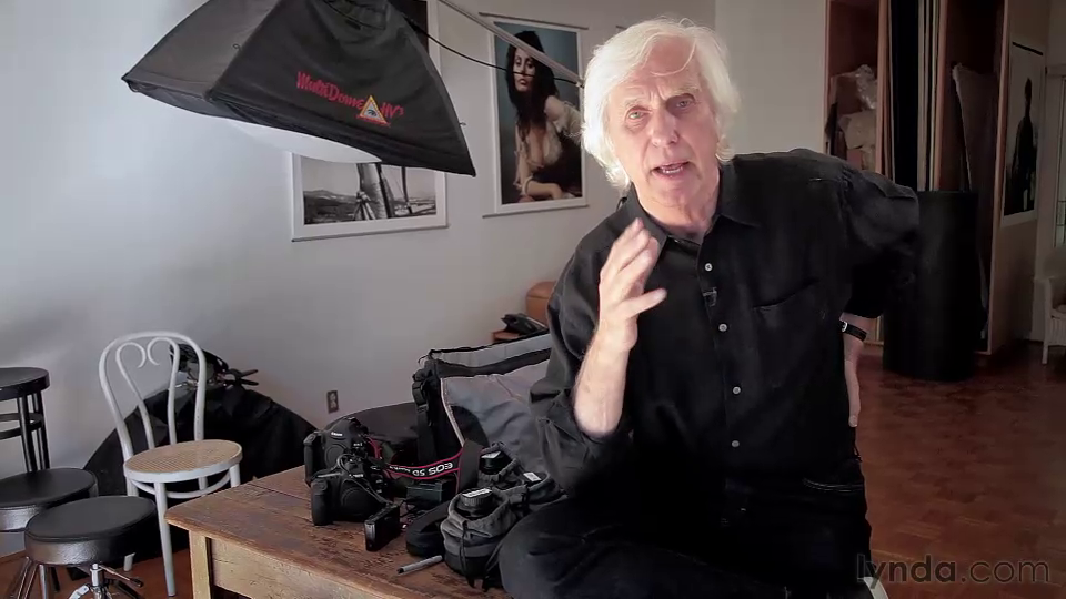 Lynda: Douglas Kirkland on Photography: A Photographer’s Eye with Douglas Kirkland [repost]