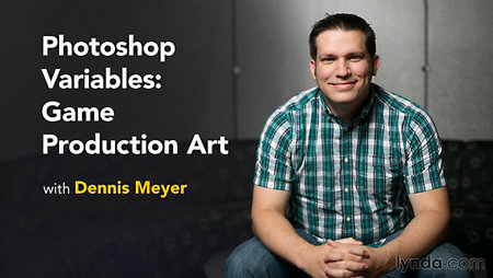 Lynda – Photoshop Variables: Game Production Art