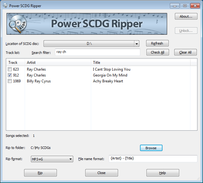 Power SCDG Ripper 1.0.10