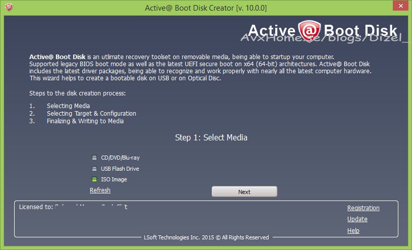 Active@ Boot Disk 10.0.0 Portable