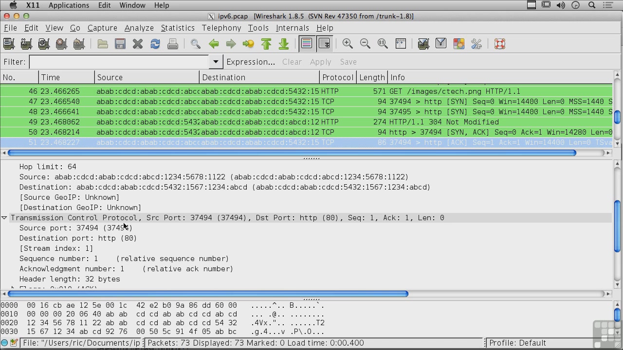InfiniteSkills - Learning TCP/IP Training Video (2015)