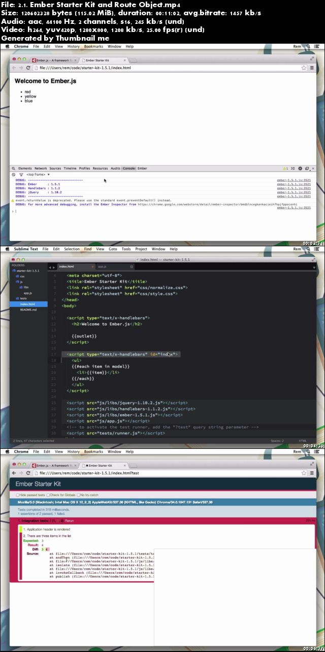 Tutsplus - EmberJS Framework Basics