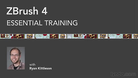 Lynda – ZBrush 4 Essential Training (updated May 07, 2015)