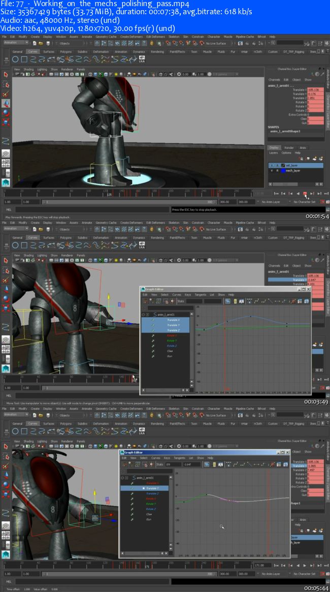 Udemy - Introduction to Maya 2015