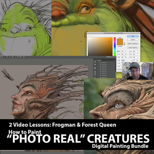 Fantasy Creature Bundle – AARON BLAISE
