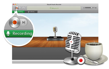 iSkysoft Audio Recorder 2.1.3 Mac OS X
