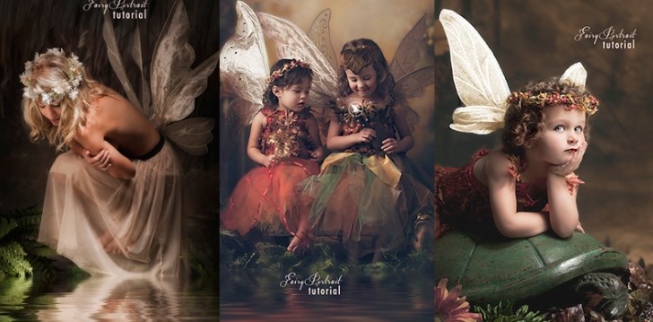 Chaisinglight – Fairy portrait workshop