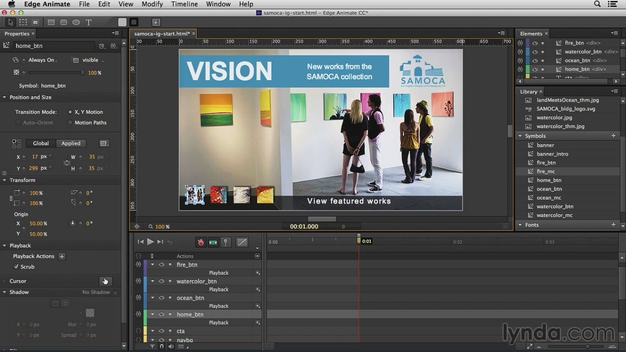 Lynda - Migrating from Flash to Edge Animate [repost]