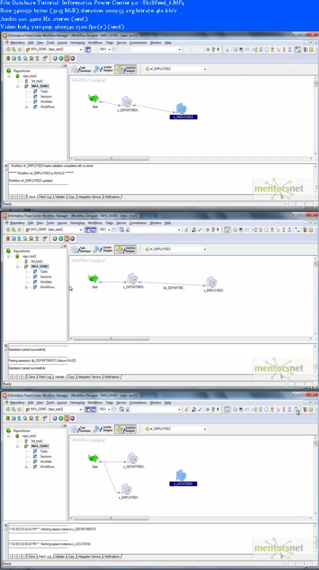 Informatica Power Center 9.0