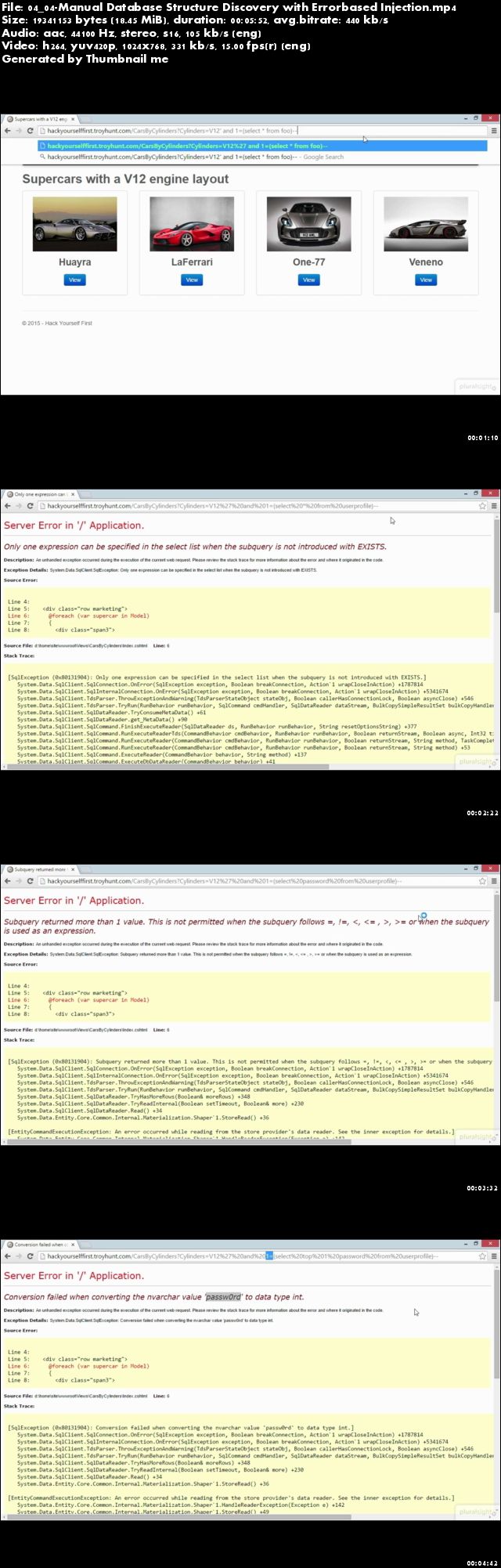Ethical Hacking: SQL Injection