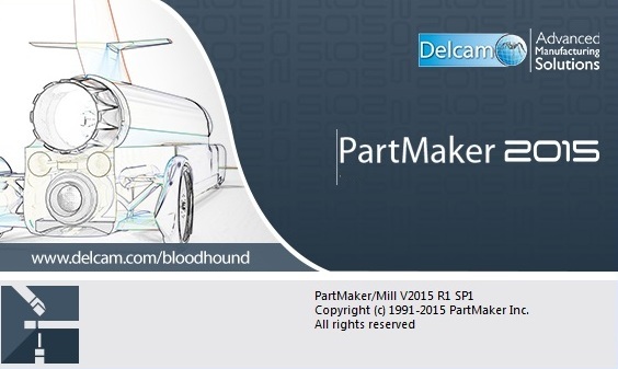Delcam PartMaker 2015 R1 SP2