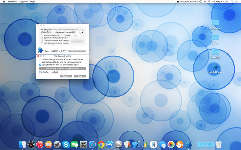 batchGIF 1.7.0 MacOSX