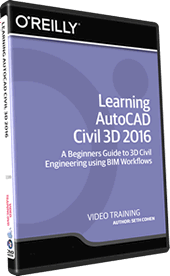 InfiniteSkills – Learning AutoCAD Civil 3D 2016 Training Video