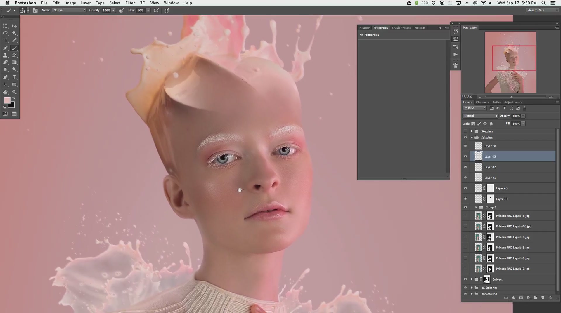PHLearn Pro - Liquid Portrait