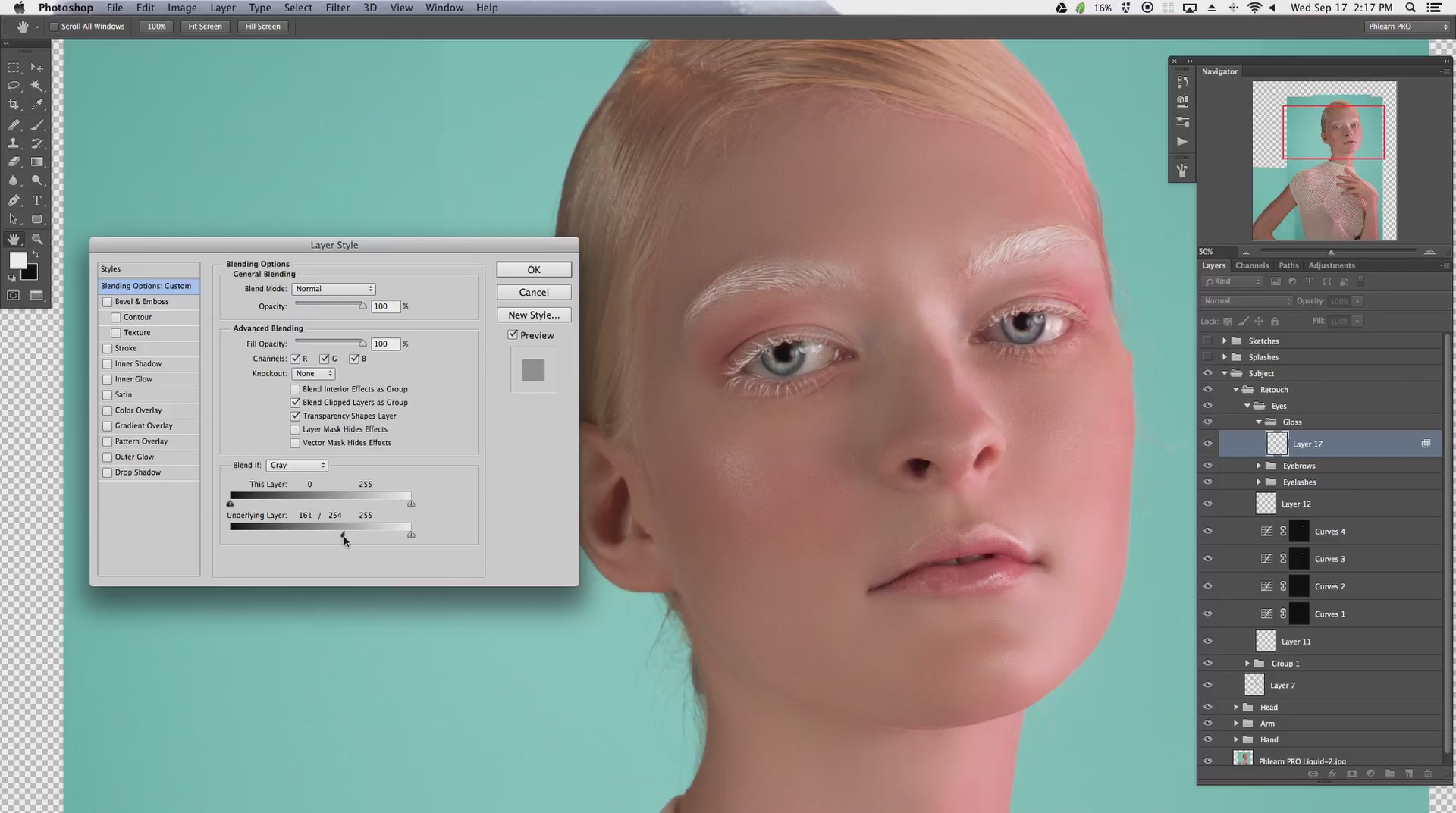 PHLearn Pro - Liquid Portrait
