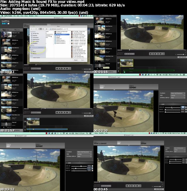 GoPro Studio Master Coures - Learn every feature & Function of GoPro Studio