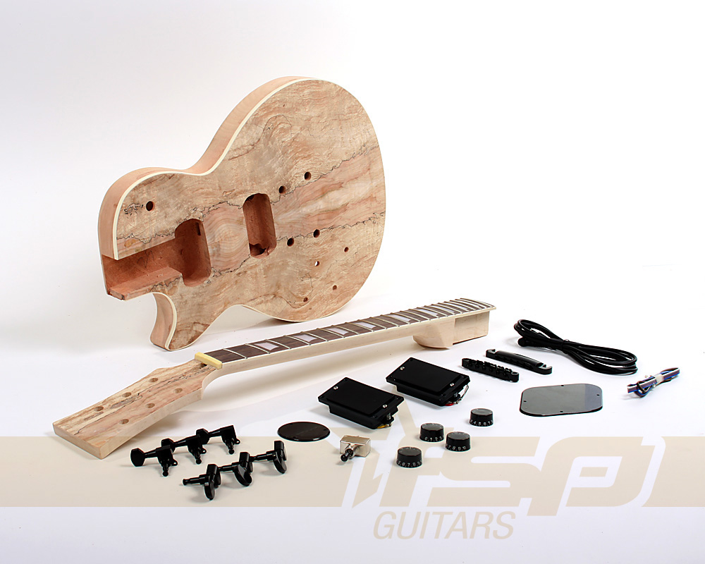 Dan Erlewine - Making a Solid Body Electric Guitar