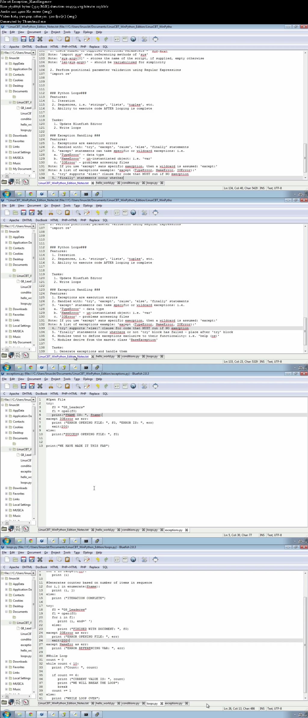 LinuxCBT WinPython Edition (Repost)