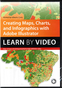 Creating Maps, Charts, and Infographics with Adobe Illustrator: Learn by Video