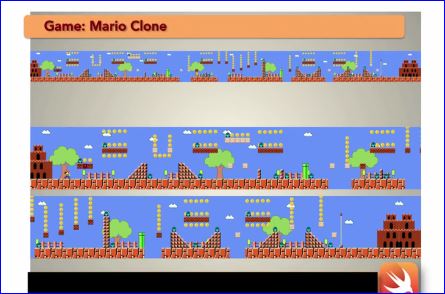 Make Mario Game in iOS 8 Swift