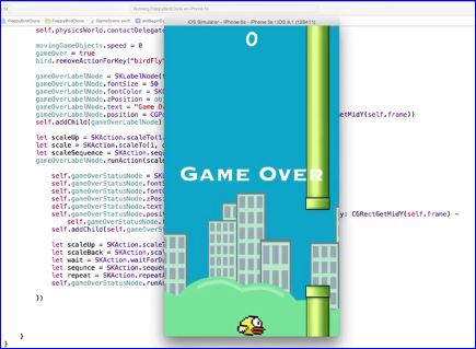 Make Flappy Bird Game in iOS 8 Swift