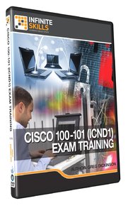 Infiniteskills – CISCO 100-101 (ICND1) EXAM TRAINING VIDEO