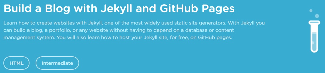 Teamtreehouse - Build a Blog with Jekyll and GitHub Pages